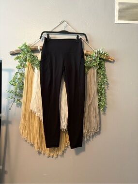lululemon athletica Black High-Rise Leggings